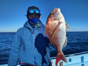 東京湾探釣隊ぼっち 釣果