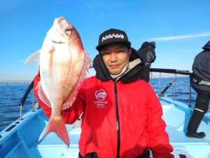 東京湾探釣隊ぼっち 釣果