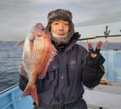 東京湾探釣隊ぼっち 釣果