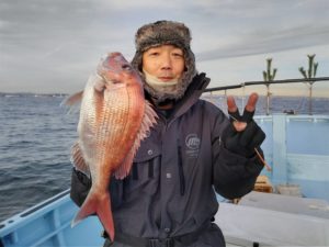 東京湾探釣隊ぼっち 釣果