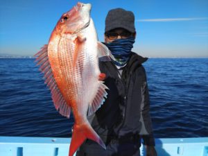 東京湾探釣隊ぼっち 釣果