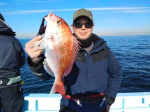 東京湾探釣隊ぼっち 釣果