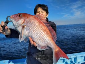 東京湾探釣隊ぼっち 釣果