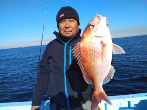東京湾探釣隊ぼっち 釣果