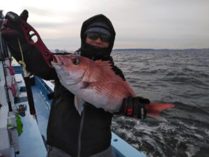 東京湾探釣隊ぼっち 釣果