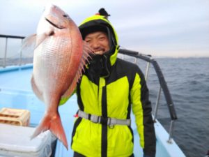 東京湾探釣隊ぼっち 釣果