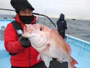 東京湾探釣隊ぼっち 釣果