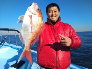 東京湾探釣隊ぼっち 釣果