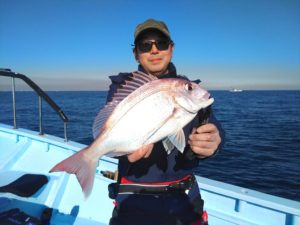 東京湾探釣隊ぼっち 釣果
