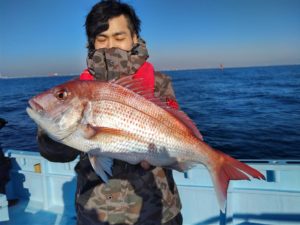 東京湾探釣隊ぼっち 釣果