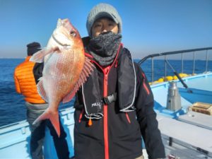 東京湾探釣隊ぼっち 釣果