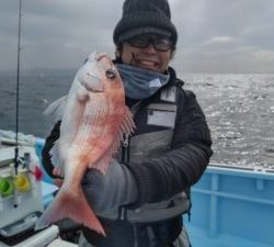 東京湾探釣隊ぼっち 釣果