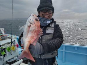 東京湾探釣隊ぼっち 釣果