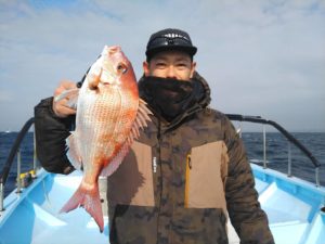 東京湾探釣隊ぼっち 釣果