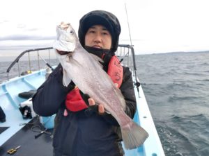 東京湾探釣隊ぼっち 釣果