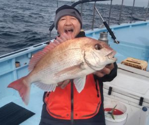 東京湾探釣隊ぼっち 釣果