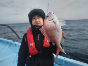 東京湾探釣隊ぼっち 釣果