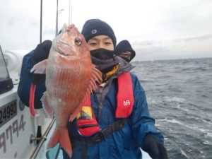 東京湾探釣隊ぼっち 釣果