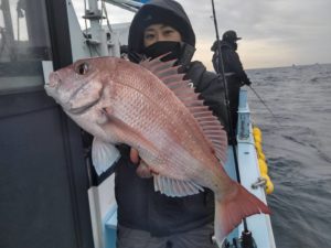 東京湾探釣隊ぼっち 釣果