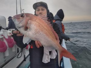 東京湾探釣隊ぼっち 釣果
