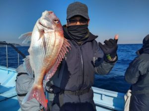 東京湾探釣隊ぼっち 釣果