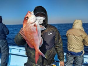東京湾探釣隊ぼっち 釣果