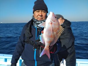 東京湾探釣隊ぼっち 釣果