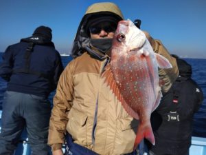 東京湾探釣隊ぼっち 釣果
