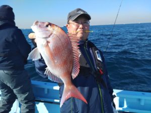 東京湾探釣隊ぼっち 釣果