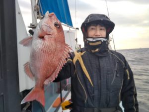 東京湾探釣隊ぼっち 釣果