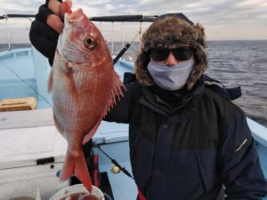 東京湾探釣隊ぼっち 釣果