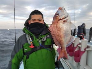 東京湾探釣隊ぼっち 釣果