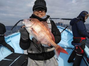 東京湾探釣隊ぼっち 釣果