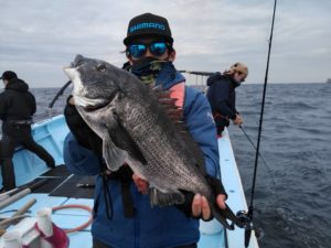 東京湾探釣隊ぼっち 釣果