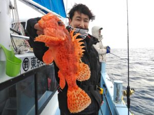 東京湾探釣隊ぼっち 釣果