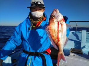 東京湾探釣隊ぼっち 釣果