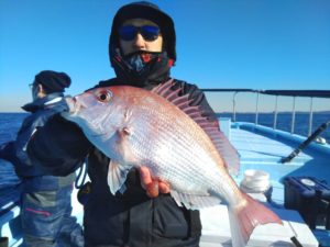 東京湾探釣隊ぼっち 釣果