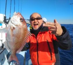 東京湾探釣隊ぼっち 釣果