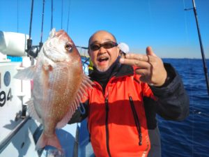 東京湾探釣隊ぼっち 釣果
