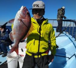 東京湾探釣隊ぼっち 釣果