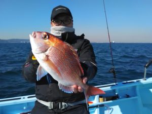 東京湾探釣隊ぼっち 釣果