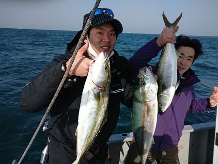 第二明康丸 釣果