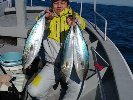 第二明康丸 釣果