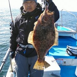 フィッシングガイド りょう 釣果