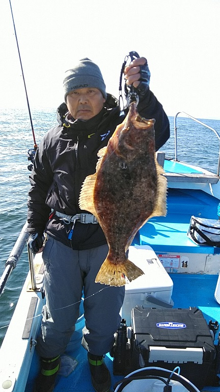 フィッシングガイド りょう 釣果