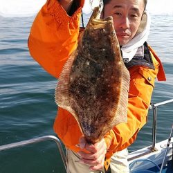 フィッシングガイド りょう 釣果