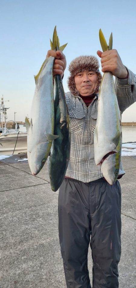 LUSTER『ラスター』 釣果