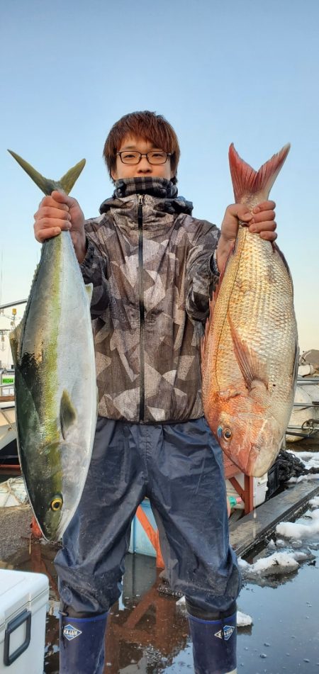 LUSTER『ラスター』 釣果