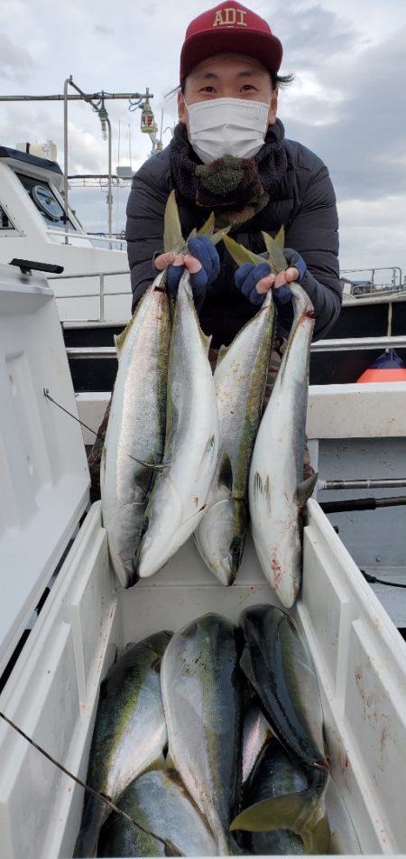 LUSTER『ラスター』 釣果