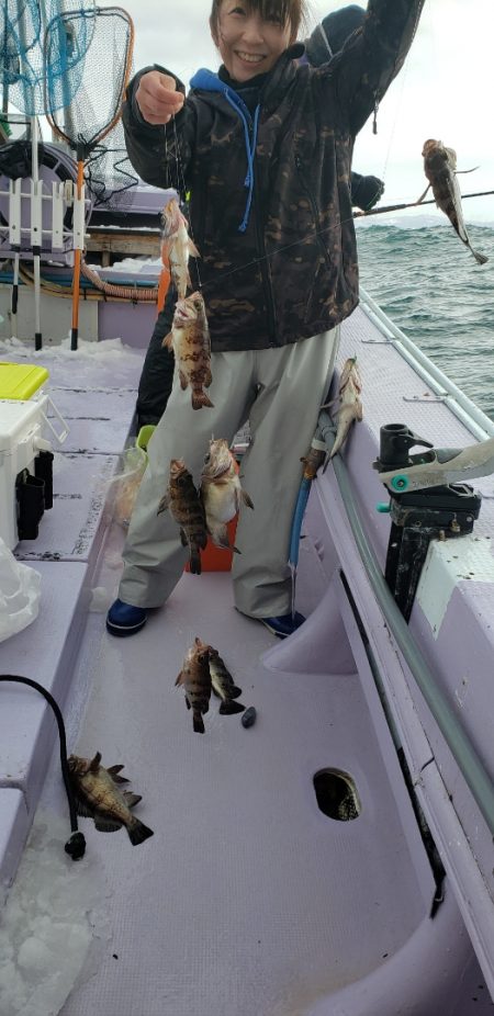 海龍丸（石川） 釣果
